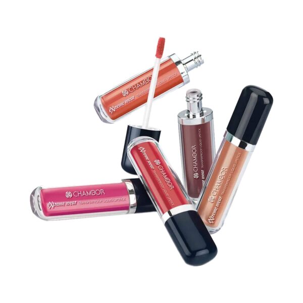 Chambor Extreme Wear Transferproof Liquid Lipstick - 437 6 ml - Chambor