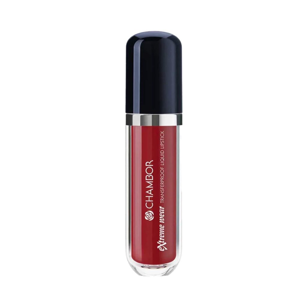Chambor Extreme Wear Transferproof Liquid Lipstick - Brun Muscade 487 6 ml - Chambor