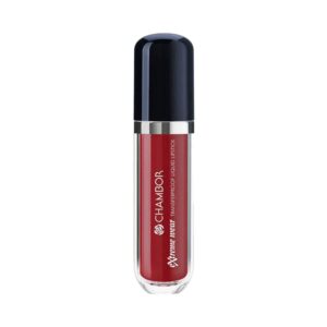 Chambor Extreme Wear Transferproof Liquid Lipstick - Brun Muscade 487 6 ml - Chambor