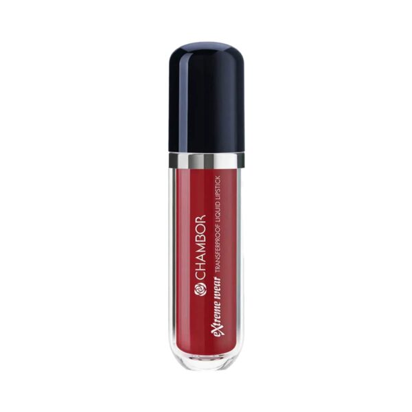 Chambor Extreme Wear Transferproof Liquid Lipstick - Brun Muscade 487 6 ml - Chambor