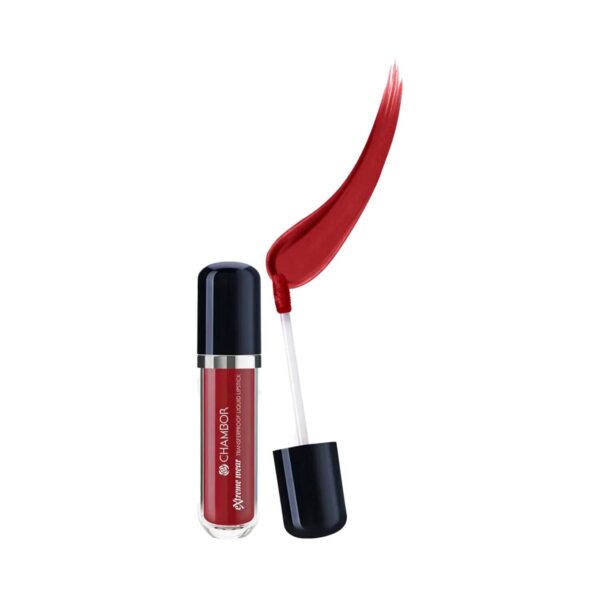 Chambor Extreme Wear Transferproof Liquid Lipstick - Brun Muscade 487 6 ml - Chambor