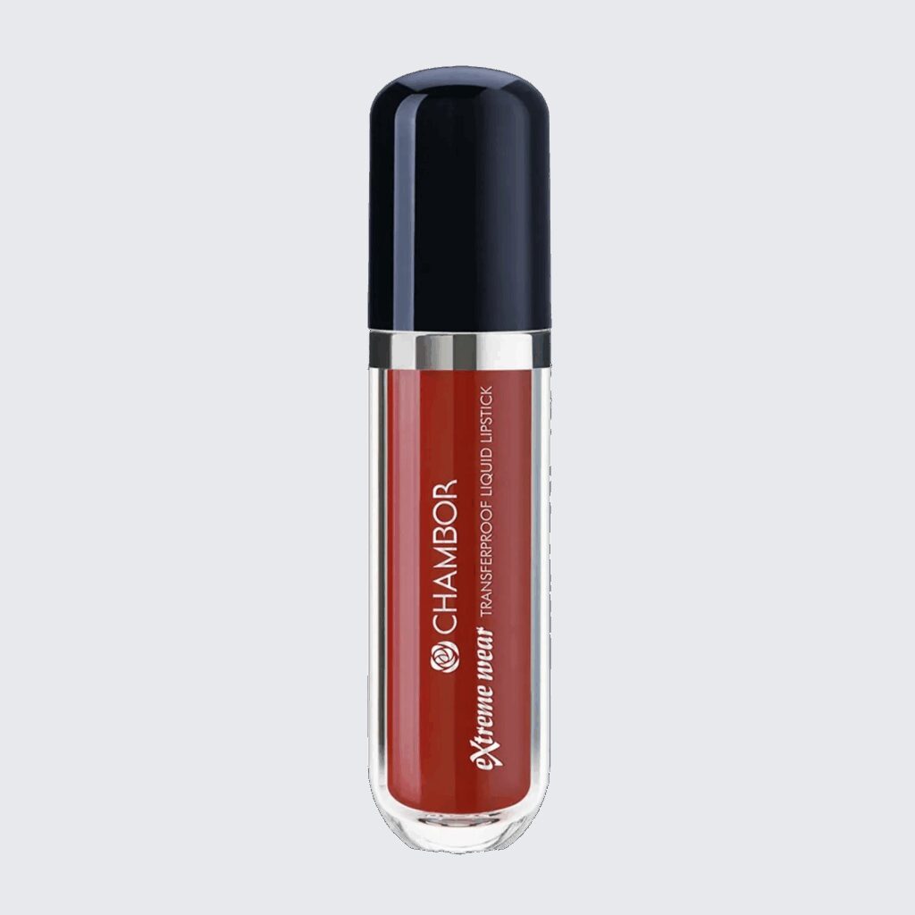 Chambor Extreme Wear Transferproof Liquid Lipstick - Dark Amber 464 6 ml - Chambor