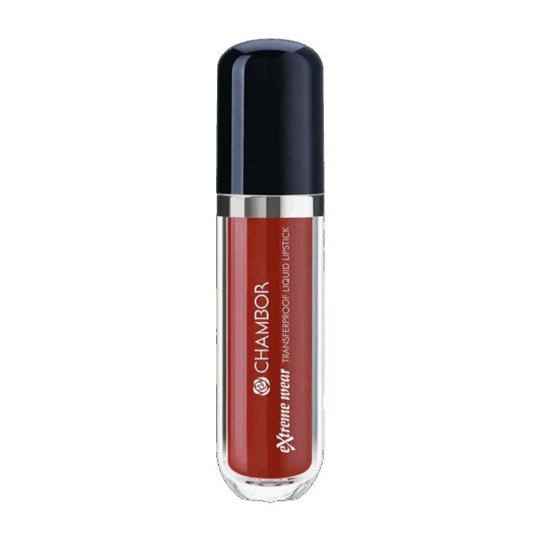 Chambor Extreme Wear Transferproof Liquid Lipstick - Dark Amber 464 6 ml - Chambor
