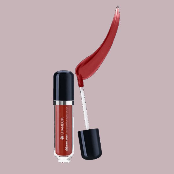 Chambor Extreme Wear Transferproof Liquid Lipstick - Dark Amber 464 6 ml - Chambor