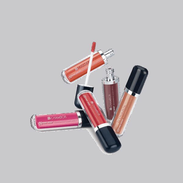 Chambor Extreme Wear Transferproof Liquid Lipstick, Fiery Red No.431 6 ml - Chambor