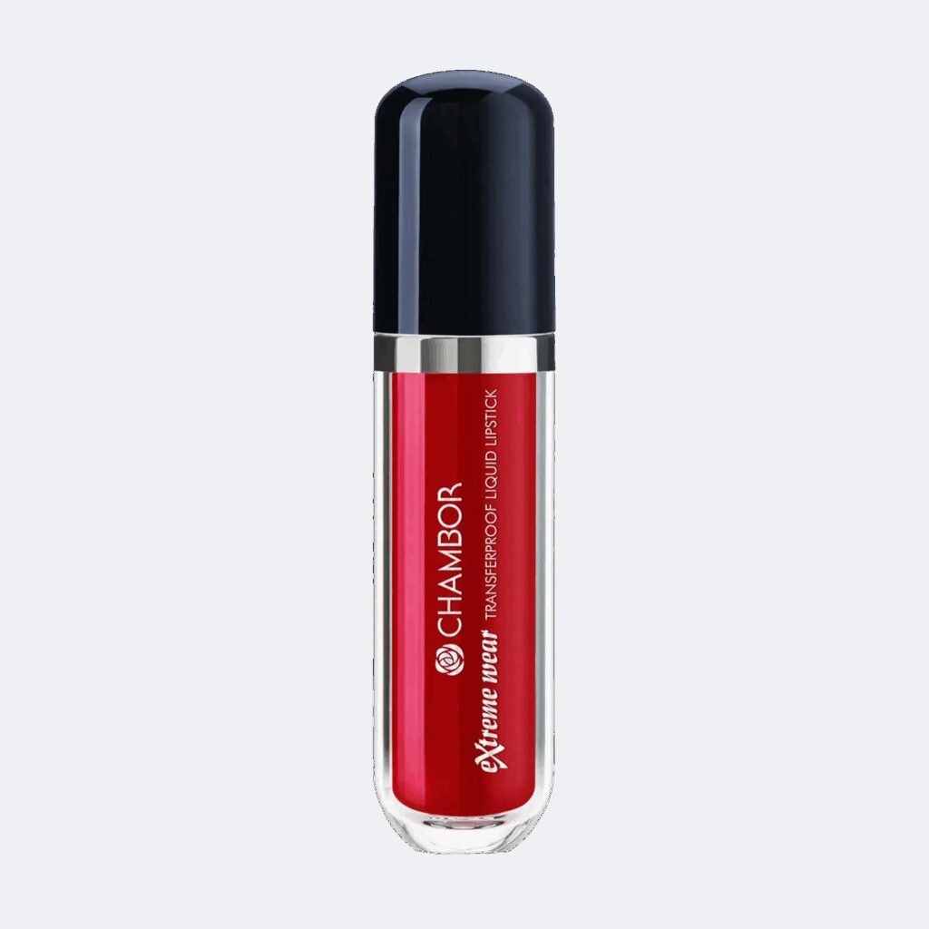 Chambor Extreme Wear Transferproof Liquid Lipstick - Fire Brick 439 6 ml - Chambor