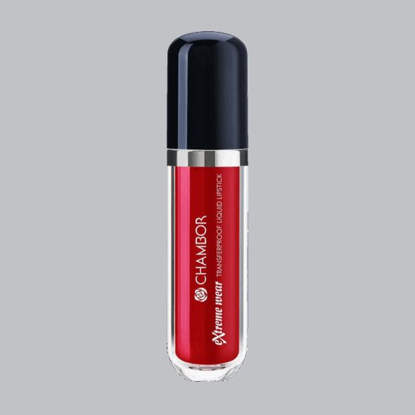 Chambor Extreme Wear Transferproof Liquid Lipstick - Fire Brick 439 6 ml - Chambor