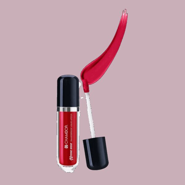 Chambor Extreme Wear Transferproof Liquid Lipstick - Fire Brick 439 6 ml - Chambor