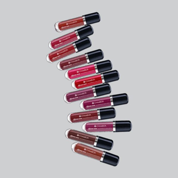 Chambor Extreme Wear Transferproof Liquid Lipstick - Fire Brick 439 6 ml - Chambor