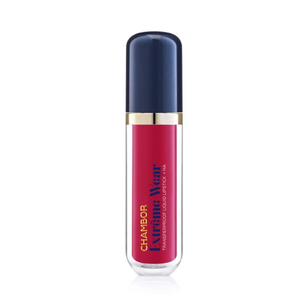 Chambor Extreme Wear Transferproof Liquid Lipstick + HA - 407 (6 ml) - Chambor