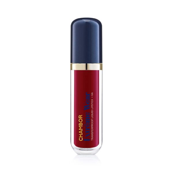 Chambor Extreme Wear Transferproof Liquid Lipstick + HA - Nocturne No.406 (6 ml) - Chambor