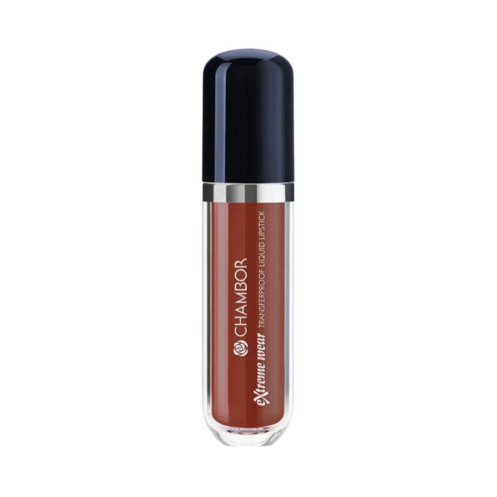 Chambor Extreme Wear Transferproof Liquid Lipstick - Light Rosewood 488 6 ml - Chambor