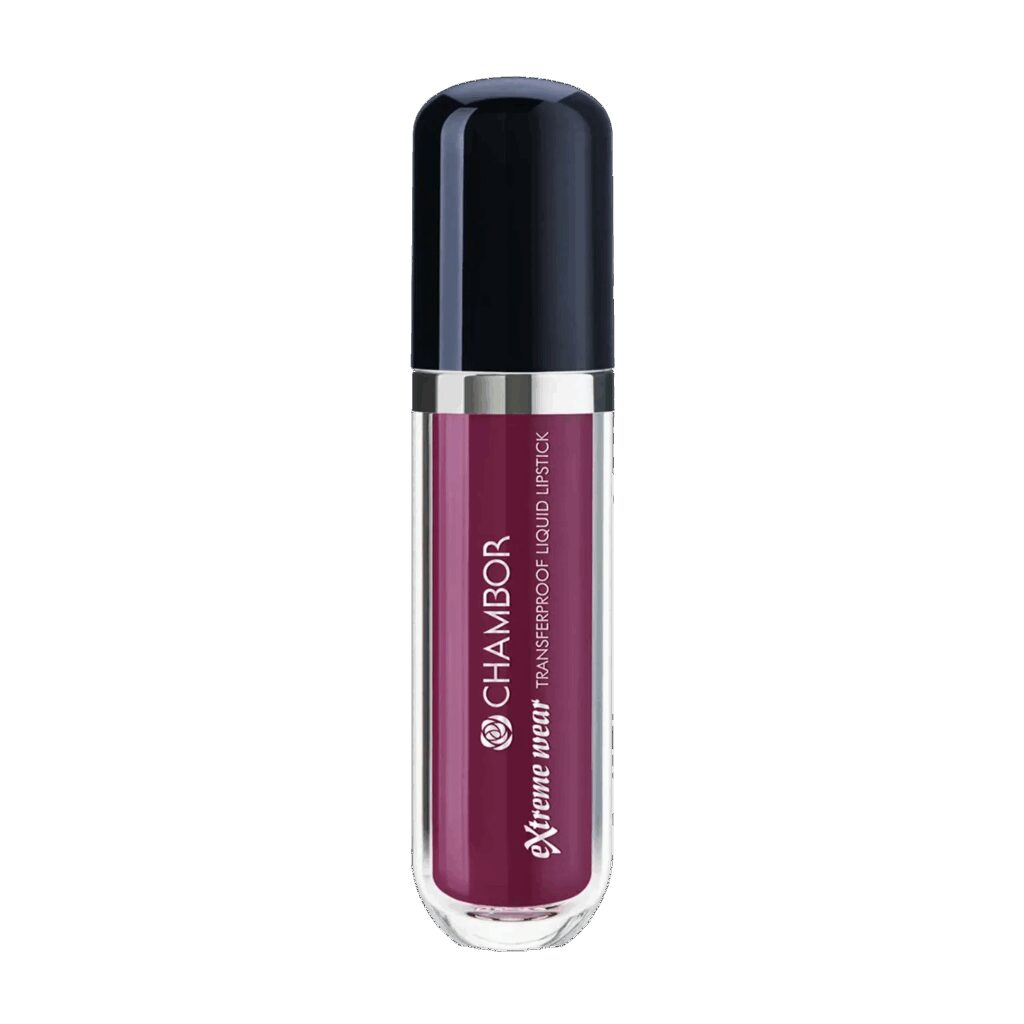 Chambor Extreme Wear Transferproof Liquid Lipstick - Purple Haze 409 6 ml - Chambor