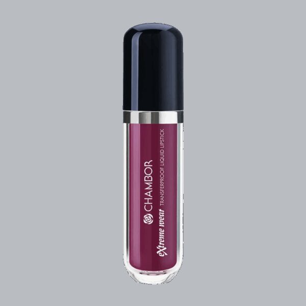 Chambor Extreme Wear Transferproof Liquid Lipstick - Purple Haze 409 6 ml - Chambor