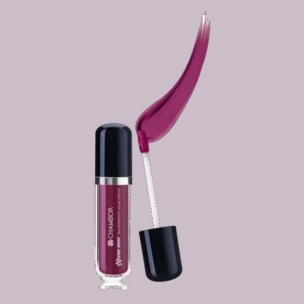 Chambor Extreme Wear Transferproof Liquid Lipstick - Purple Haze 409 6 ml - Chambor