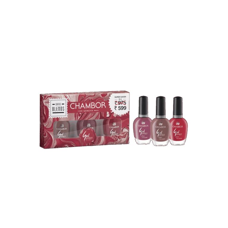 Chambor Gel Effectnail Lacquer Bare Blends - 0313 30 ml - Chambor