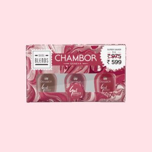 Chambor Gel Effectnail Lacquer Bare Blends - 0313 30 ml - Chambor
