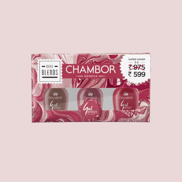 Chambor Gel Effectnail Lacquer Bare Blends - 0313 30 ml - Chambor
