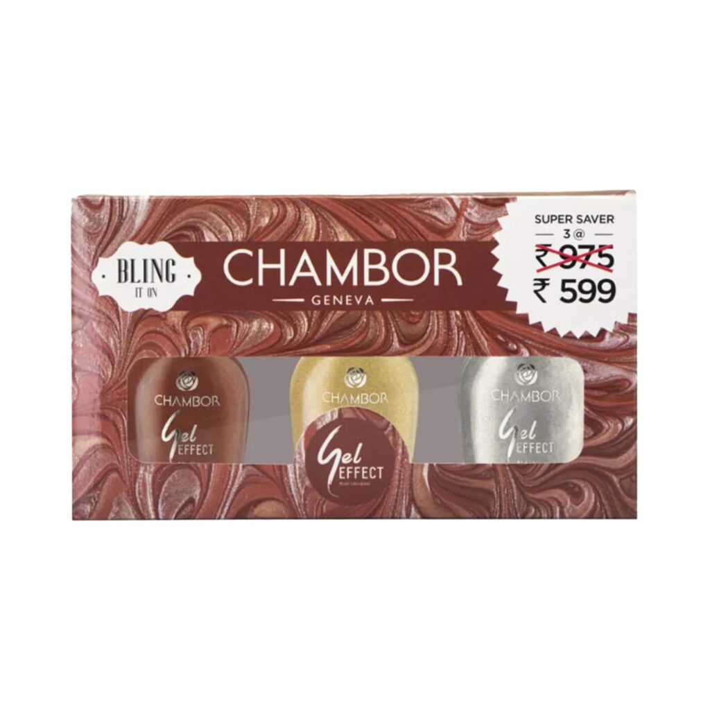 Chambor Gel Effectnail Lacquer Bling It On - 0318 30 ml - Chambor
