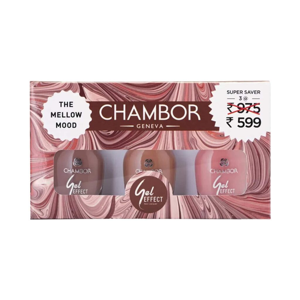 Chambor Gel Effectnail Lacquer Mellow Mood - 0315 30 ml - Chambor