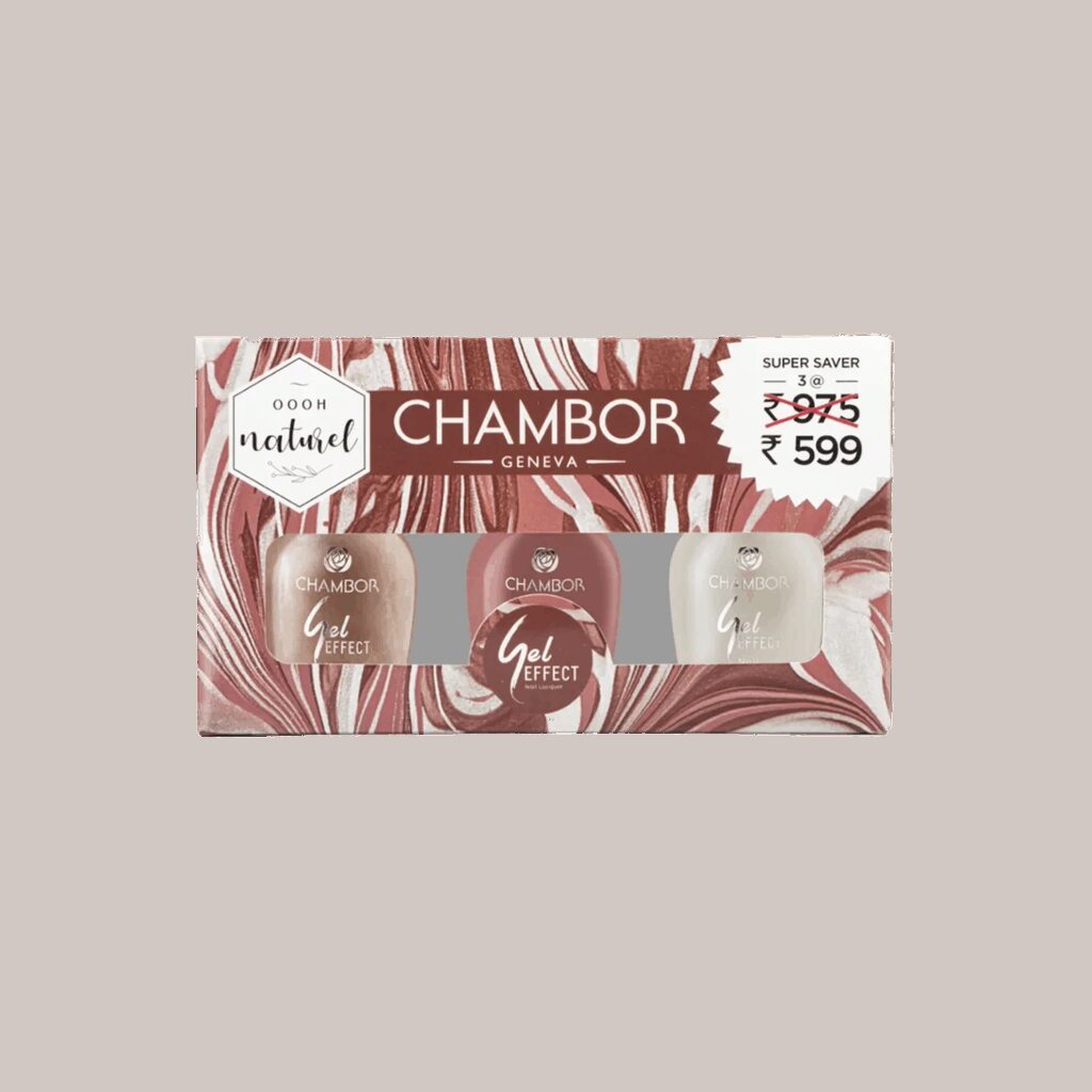 Chambor Gel Effectnail Lacquer Oooh Naturel - 0314 30 ml - Chambor