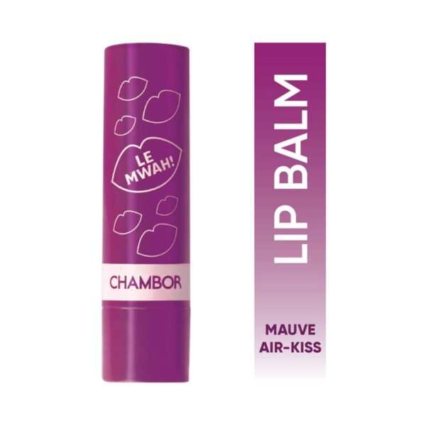 Chambor Le Mwah! Tinted Lip Balm - N 101 Mauve Air-Kiss (4.5g) - Chambor