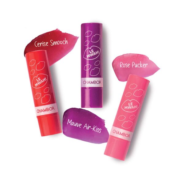 Chambor Le Mwah! Tinted Lip Balm - N 101 Mauve Air-Kiss (4.5g) - Chambor