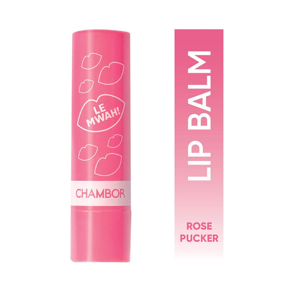 Chambor Le Mwah! Tinted Lip Balm - N 102 Rose Pucker (4.5g) - Chambor