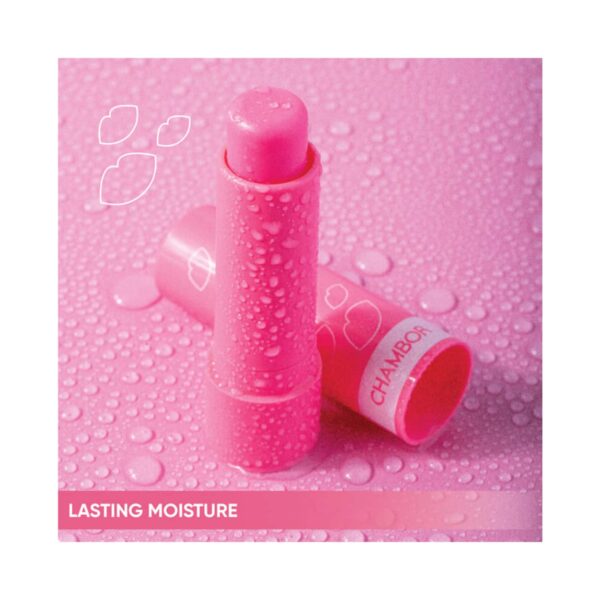 Chambor Le Mwah! Tinted Lip Balm - N 102 Rose Pucker (4.5g) - Chambor