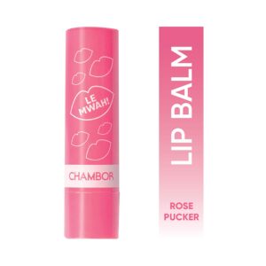 Chambor Le Mwah! Tinted Lip Balm - N 102 Rose Pucker (4.5g) - Chambor