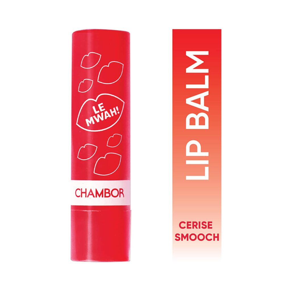 Chambor Le Mwah! Tinted Lip Balm - N 103 Cerise Smooch (4.5g) - Chambor