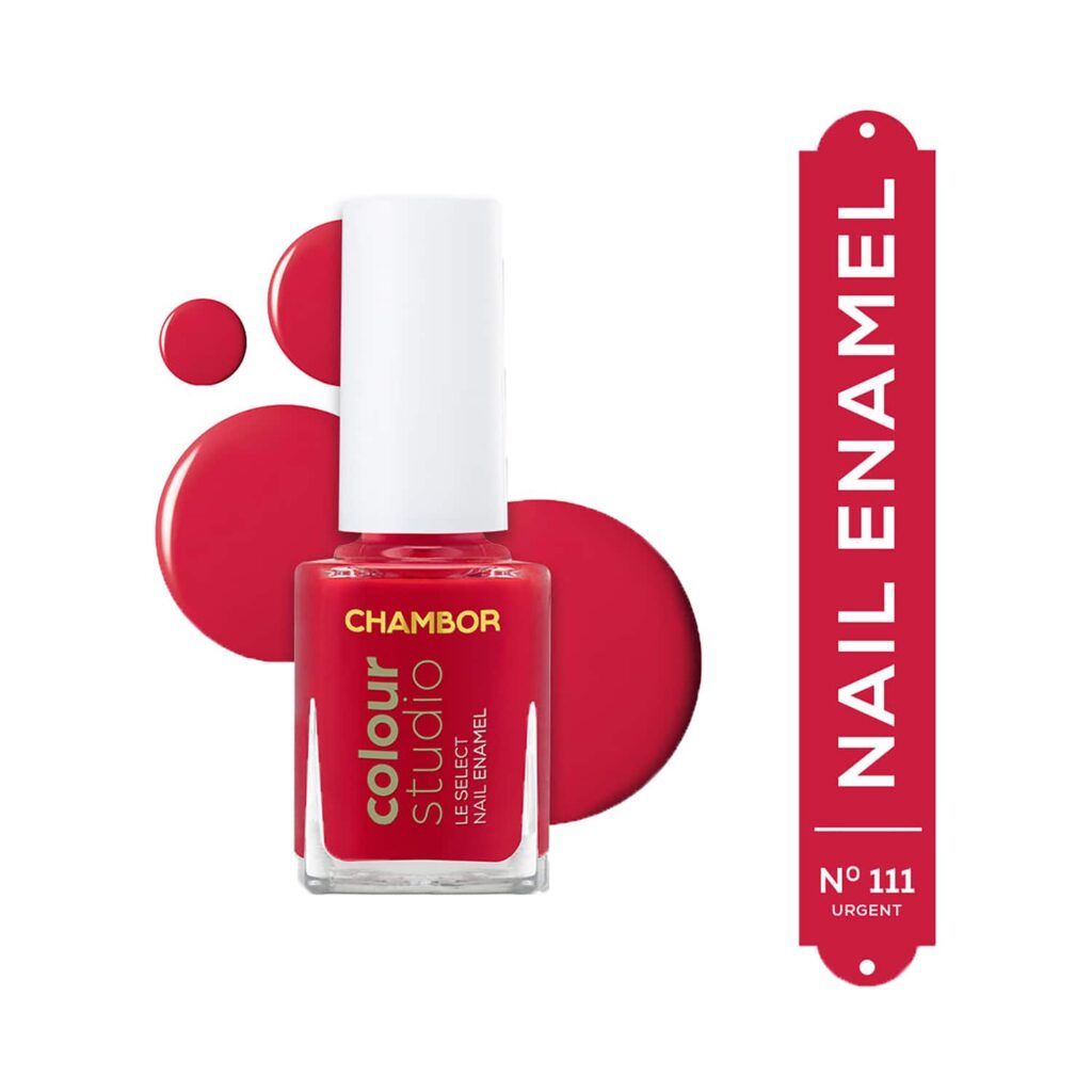 Chambor Le Select Nail Enamel - N 111 Urgent (10ml) - Chambor