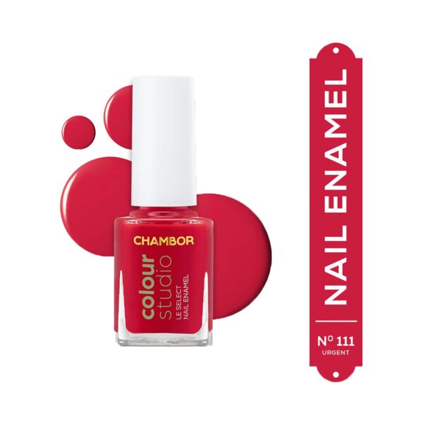Chambor Le Select Nail Enamel - N 111 Urgent (10ml) - Chambor
