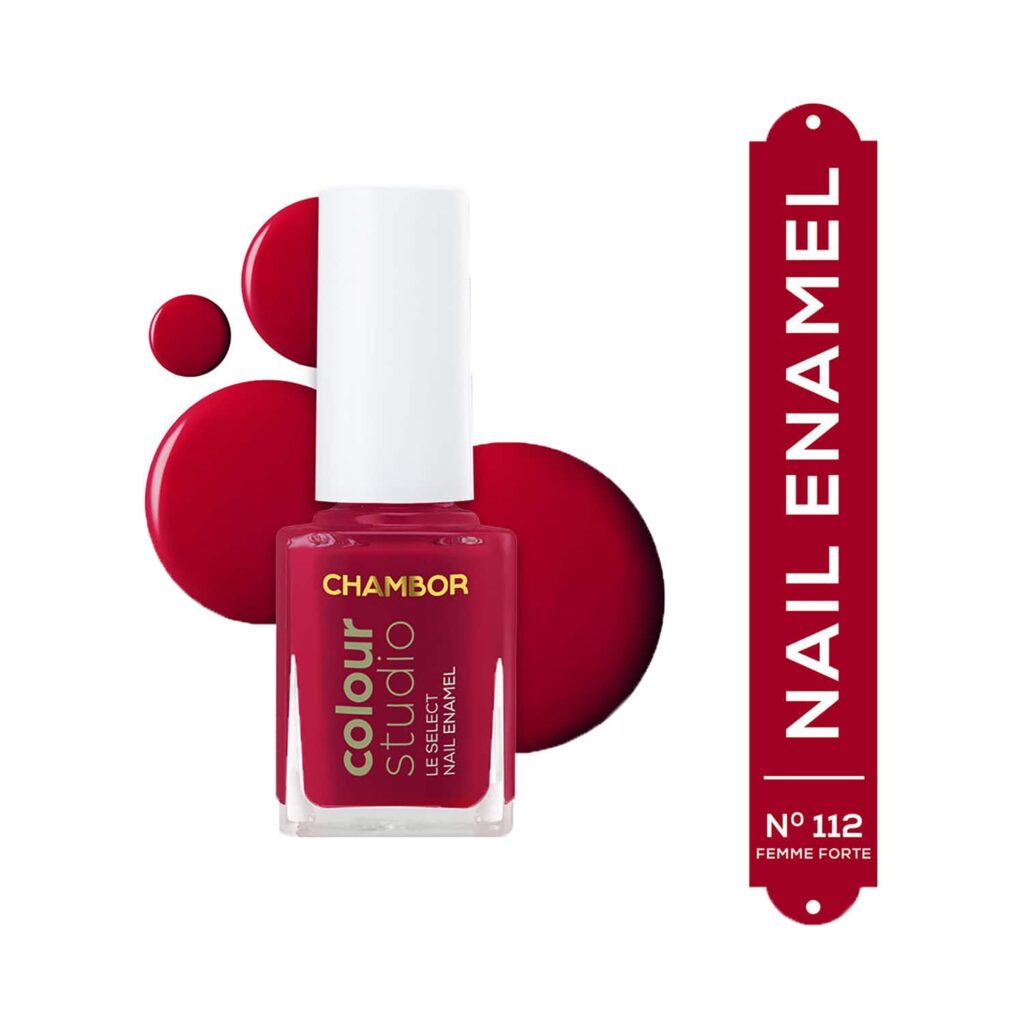 Chambor Le Select Nail Enamel - N 112 Femme forte (10ml) - Chambor