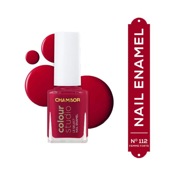 Chambor Le Select Nail Enamel - N 112 Femme forte (10ml) - Chambor