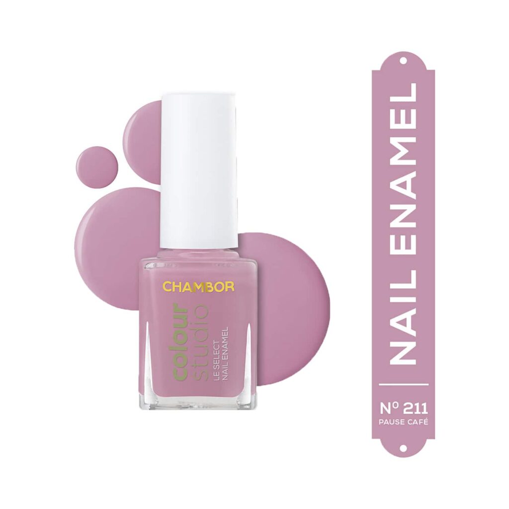 Chambor Le Select Nail Enamel - N 211 Pause Café (10ml) - Chambor
