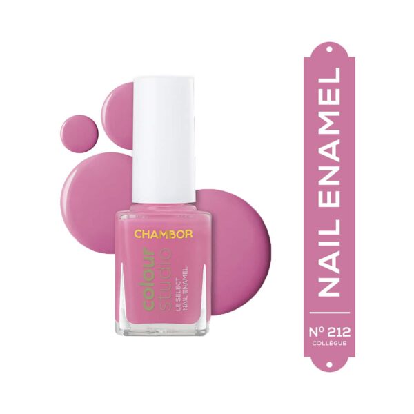 Chambor Le Select Nail Enamel - N 212 Collègue (10ml) - Chambor