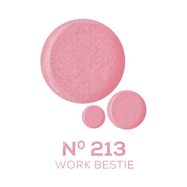 Chambor Le Select Nail Enamel - N 213 Work bestie (10ml) - Chambor