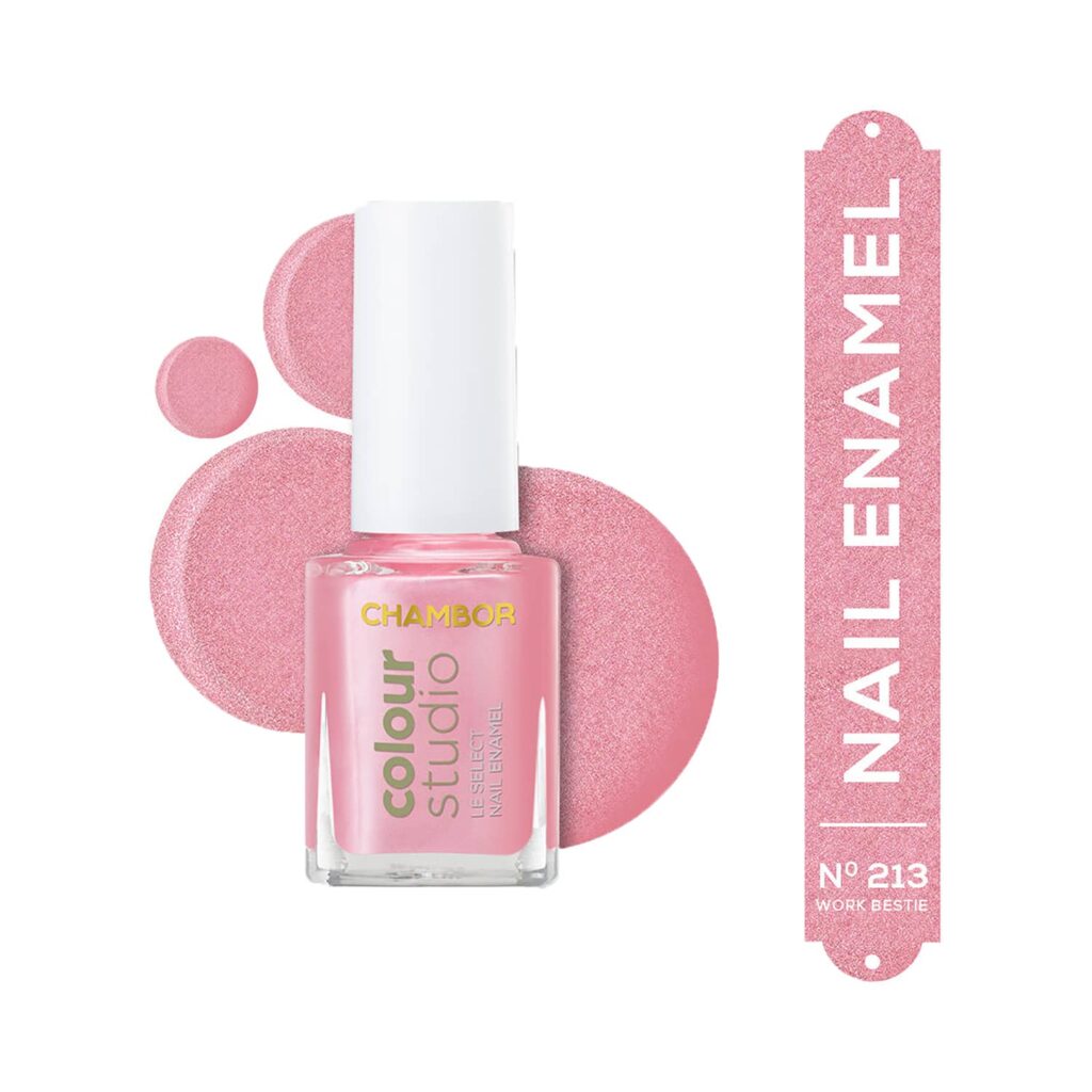 Chambor Le Select Nail Enamel - N 213 Work bestie (10ml) - Chambor