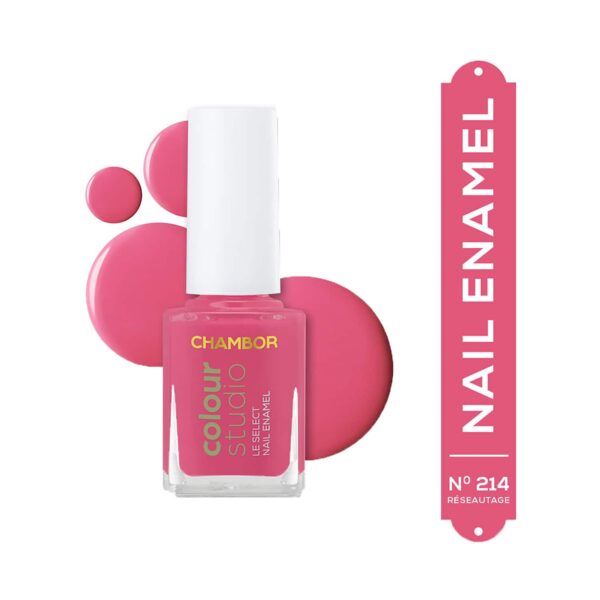 Chambor Le Select Nail Enamel - N 214 Réseautage (10ml) - Chambor