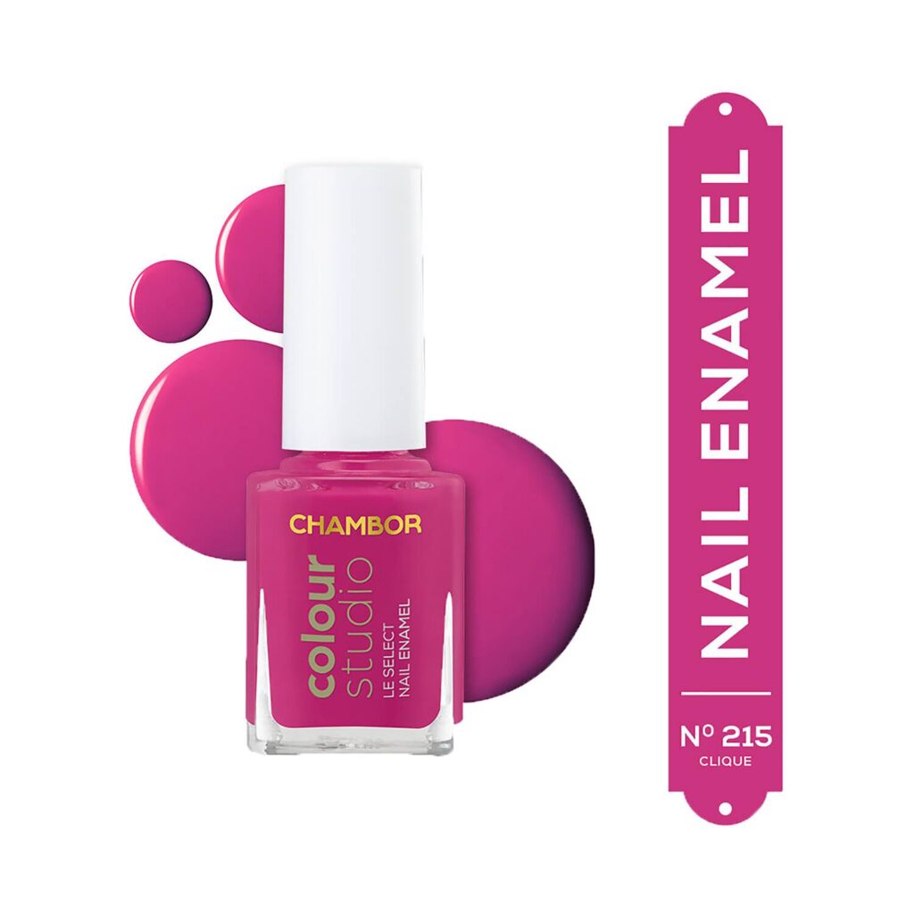 Chambor Le Select Nail Enamel - N 215 Clique (10ml) - Chambor