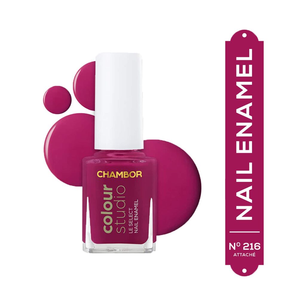 Chambor Le Select Nail Enamel - N 216 Attaché (10ml) - Chambor