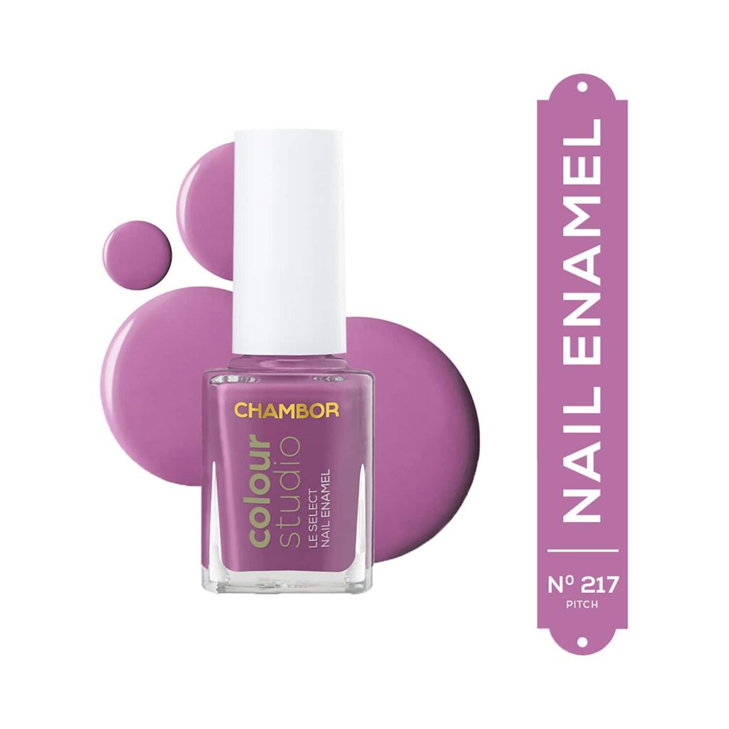 Chambor Le Select Nail Enamel - N 217 Pitch (10ml) - Chambor
