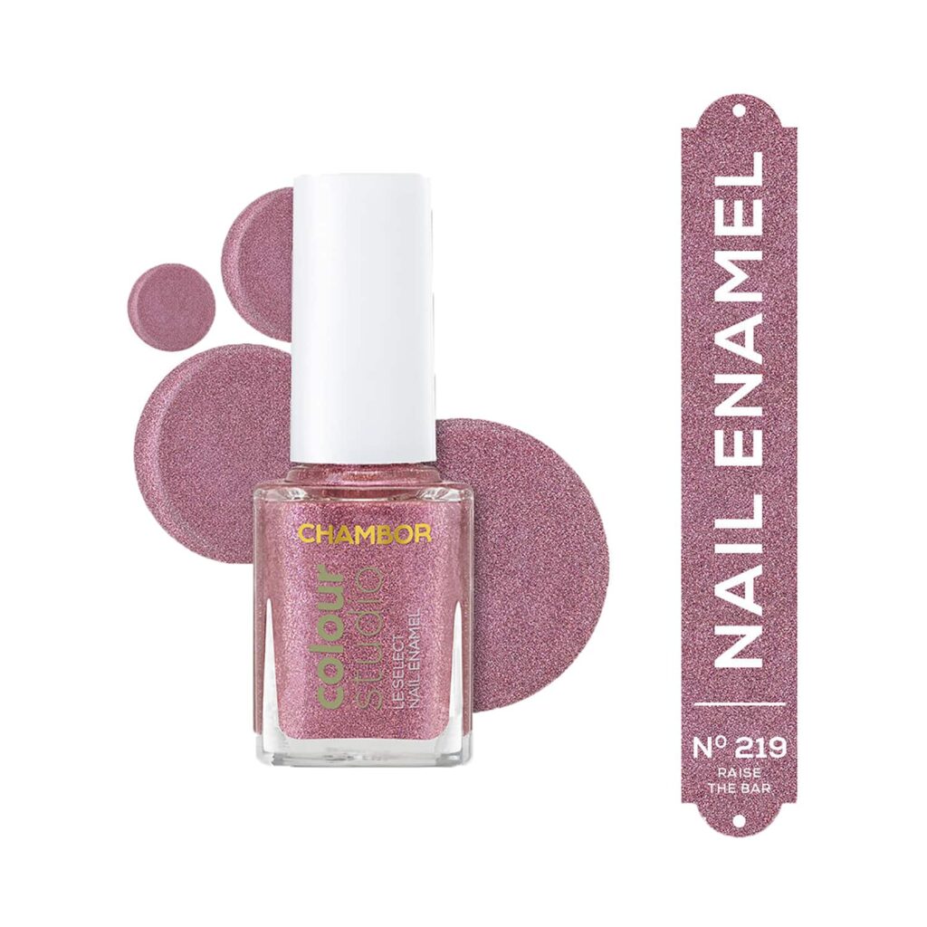 Chambor Le Select Nail Enamel - N 219 Raise The Bar (10ml) - Chambor