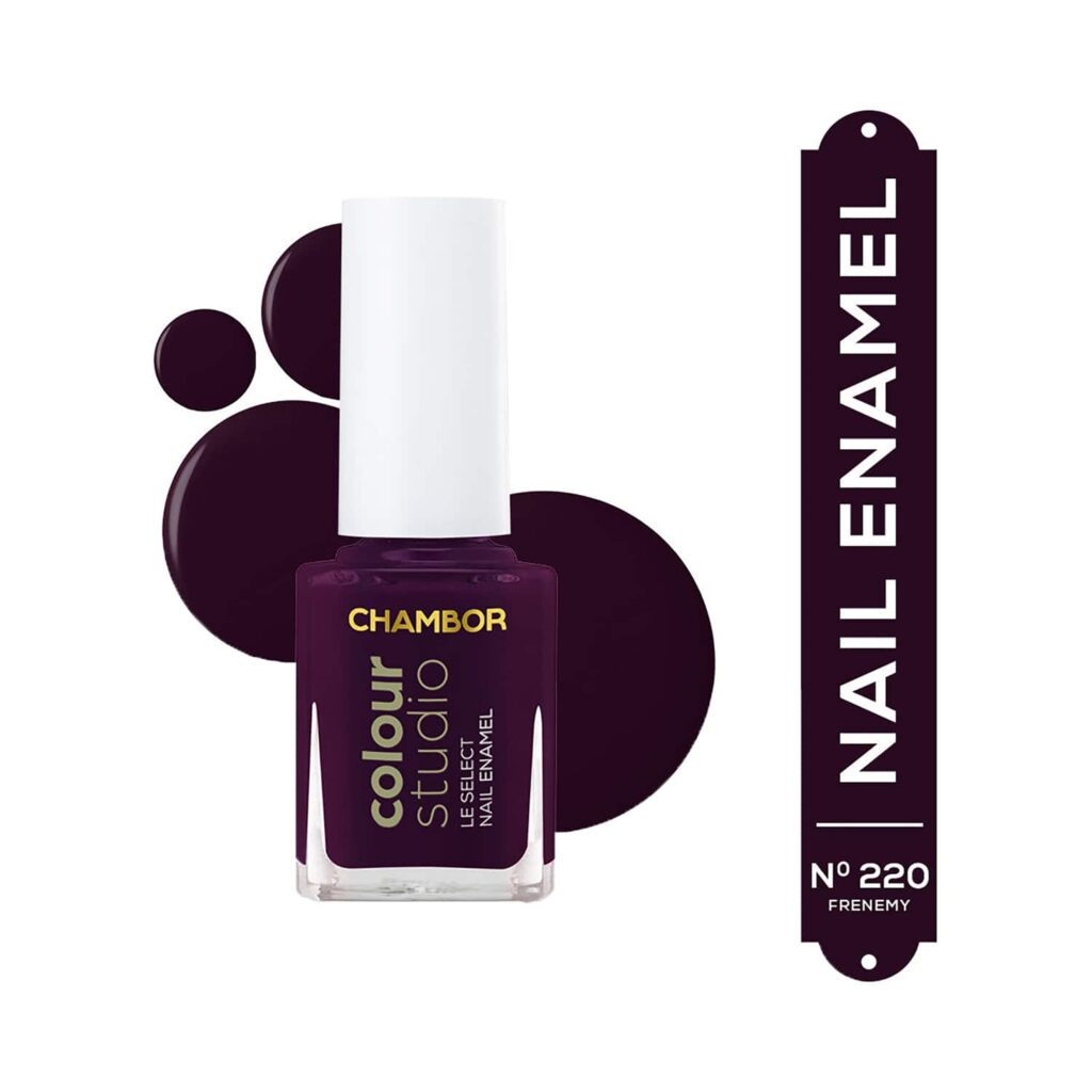Chambor Le Select Nail Enamel - N 220 Frenemy (10ml) - Chambor
