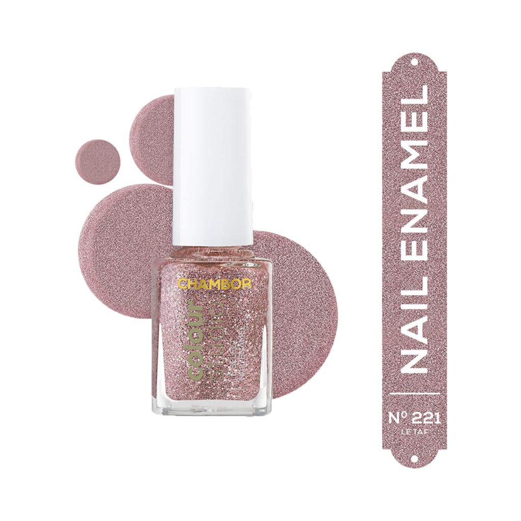 Chambor Le Select Nail Enamel - N 221 Le Taf (10ml) - Chambor