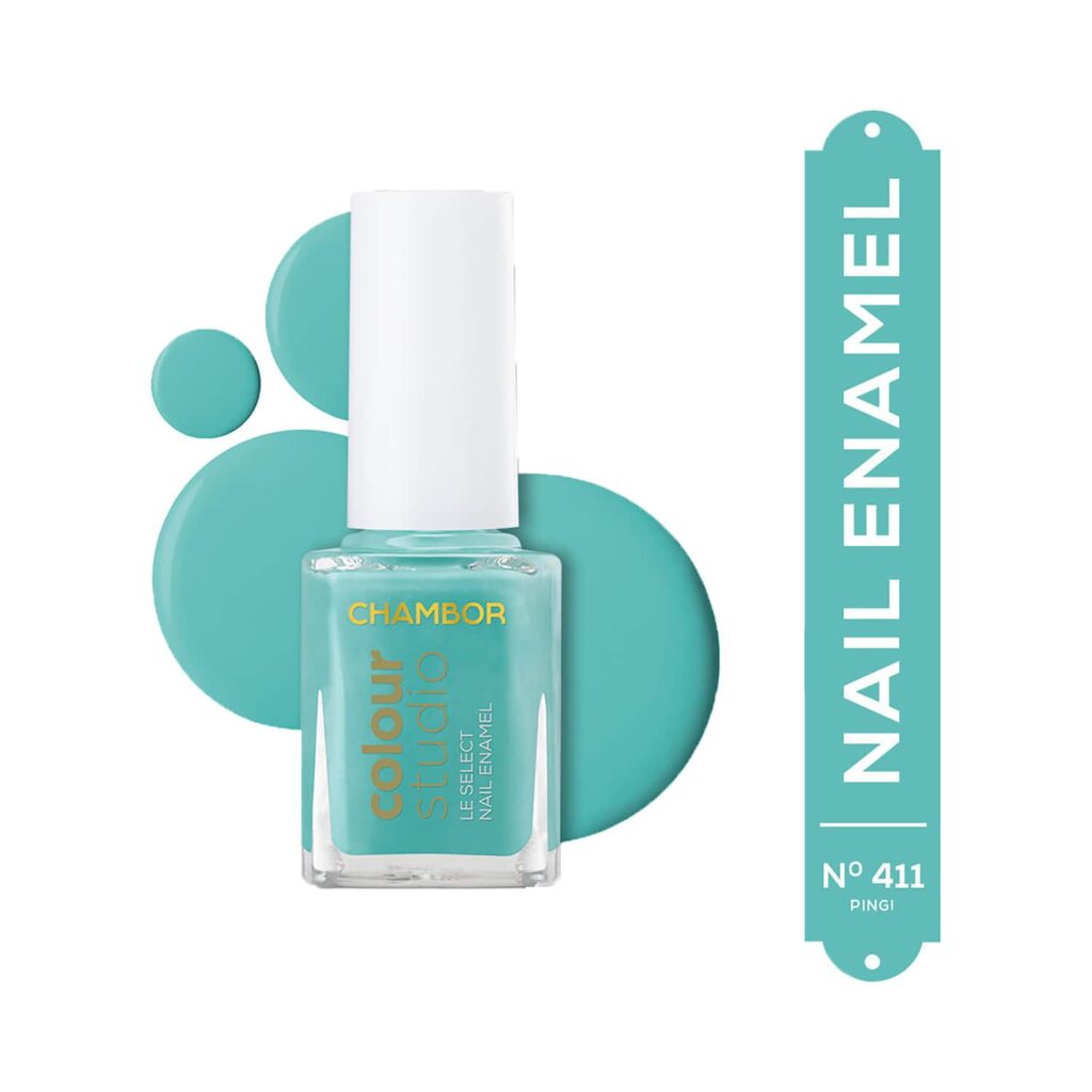 Chambor Le Select Nail Enamel - N 411 Ping! (10ml) - Chambor
