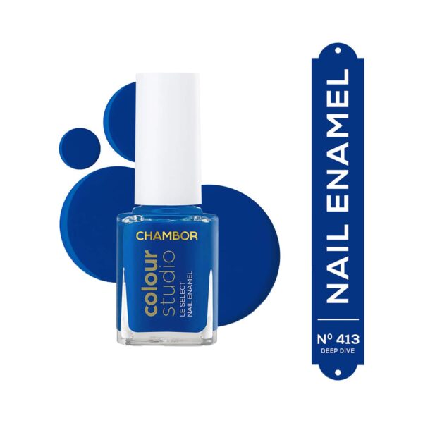 Chambor Le Select Nail Enamel - N 413 Deep Dive (10ml) - Chambor