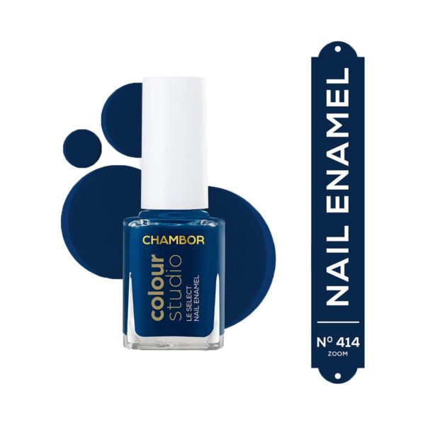 Chambor Le Select Nail Enamel - N 414 Zoom (10ml) - Chambor