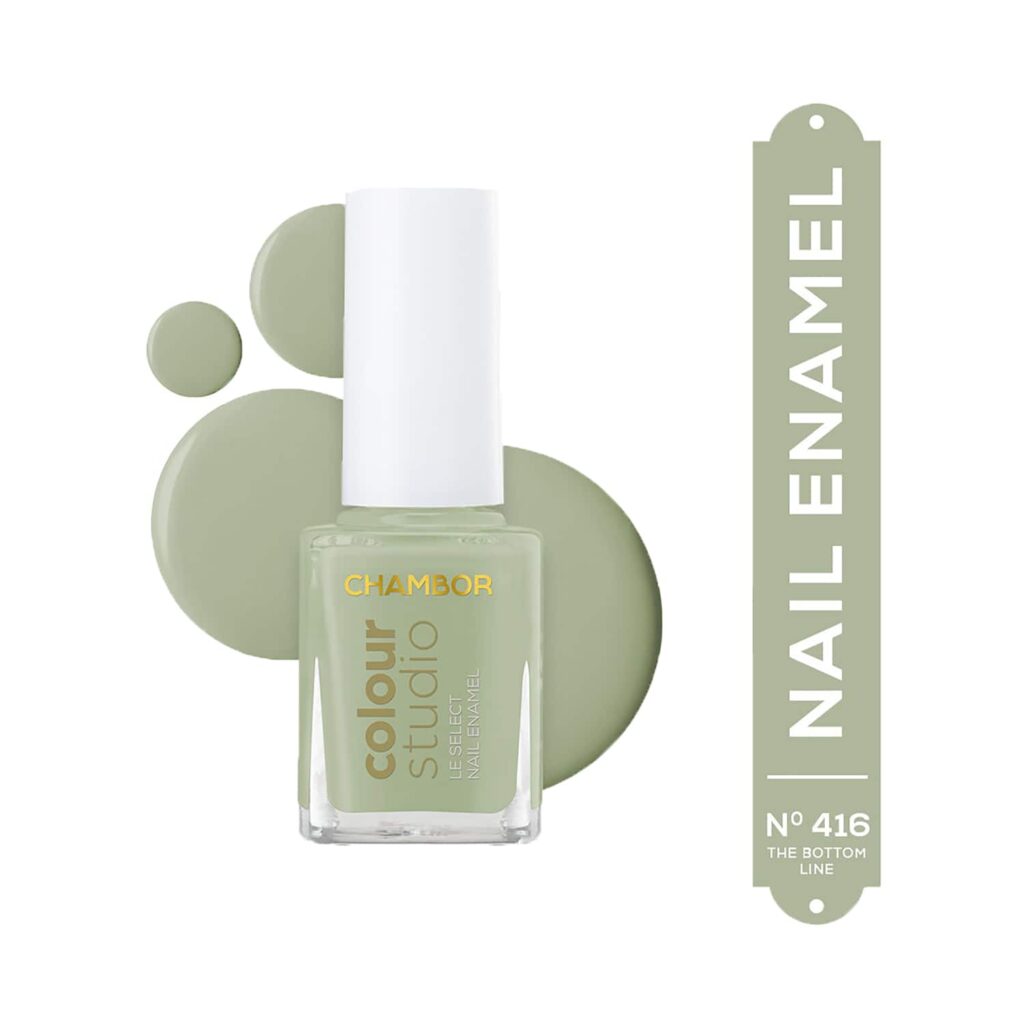 Chambor Le Select Nail Enamel - N 416 The Bottom Line (10ml) - Chambor